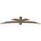 Ekena Millwork Davenport Smooth Timber Gable Bracket, Douglas Fir, 84"W x 21"H x 1 1/2"D x 5 1/2"F, 6/12 Pitch GBW084X21X0206DAV00SDF - alternate 5